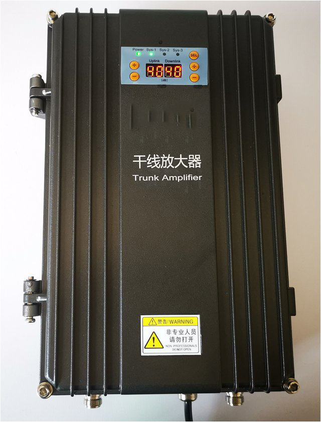  阳江镇FM调频广播双向干线放大器