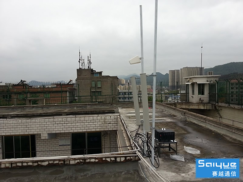  阳江镇某看守所大功率手机信号屏蔽器（白噪声）案例