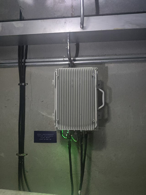 阳江镇电力管廊覆盖漏缆方式案例